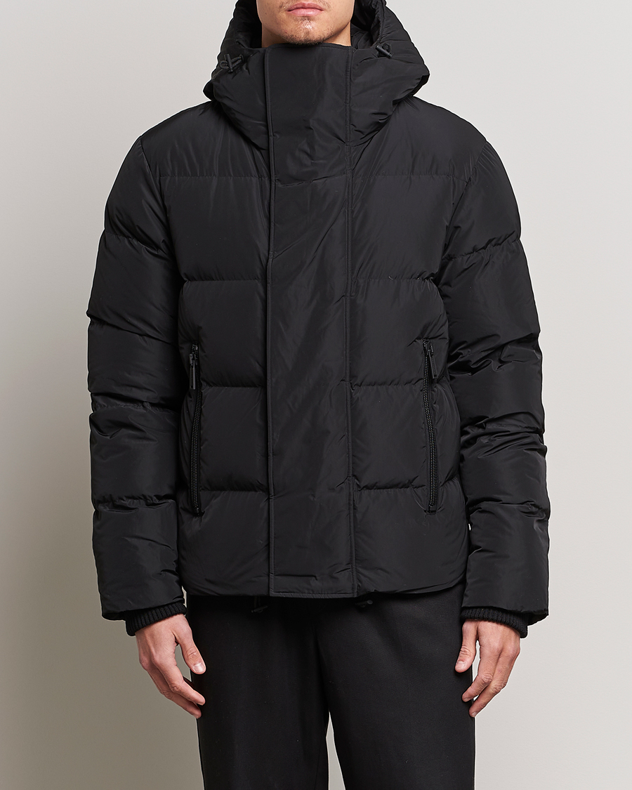 Heren | Dsquared2 | Dsquared2 | Bomber Puffer Jacket Black