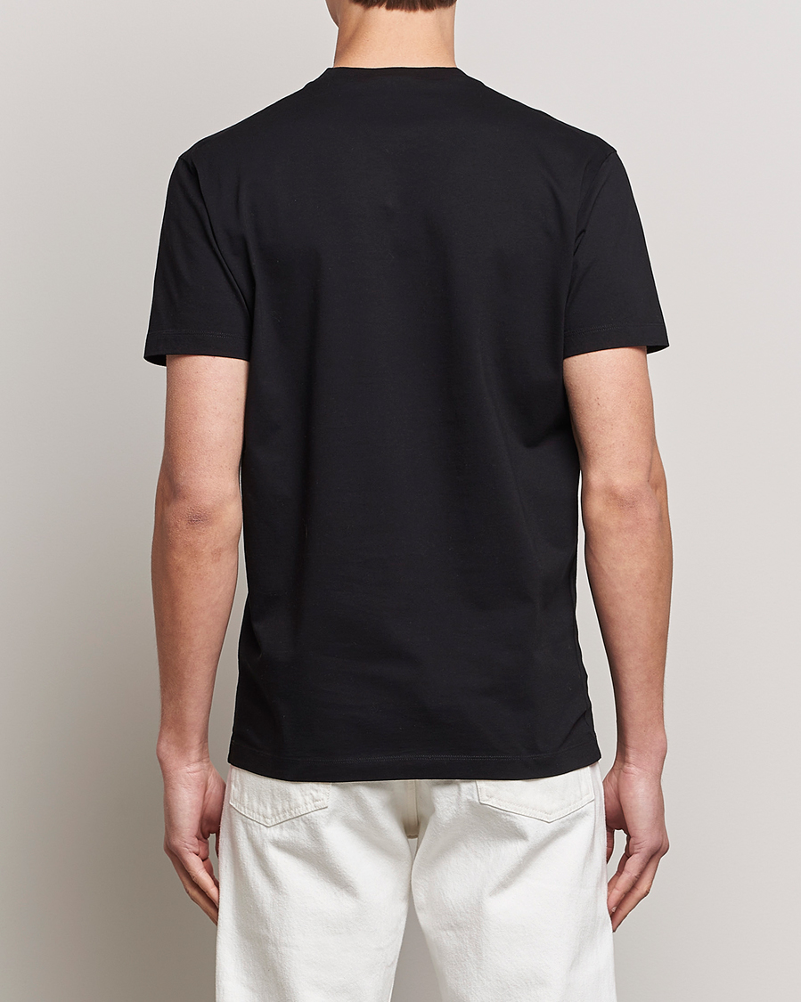 Heren | T-shirts | Dsquared2 | Cool Fit Logo Tee Black