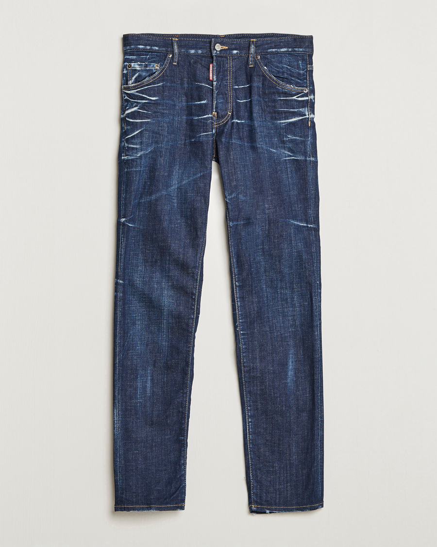 Heren | Jeans | Dsquared2 | Cool Guy Jeans Dark Blue
