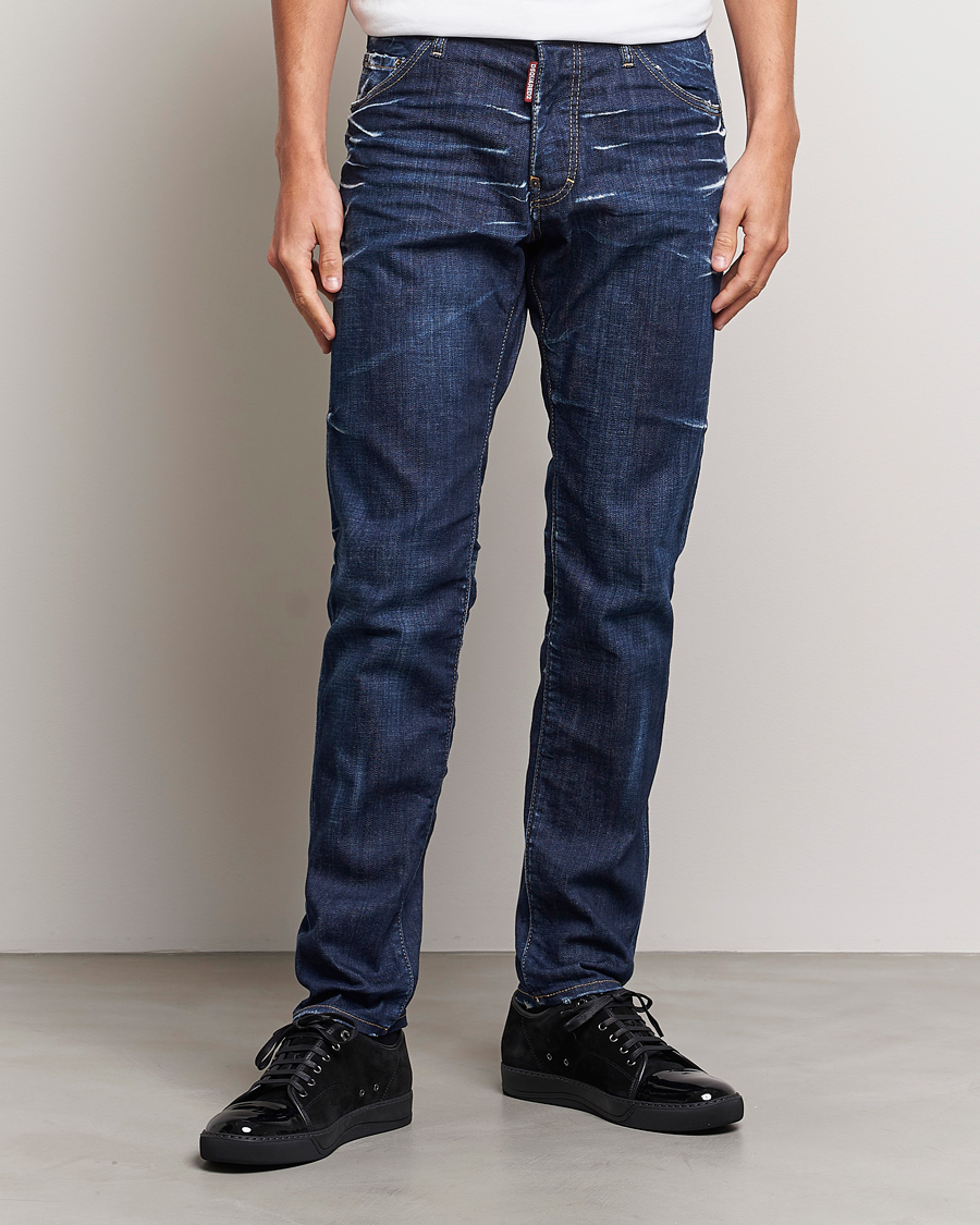 Heren | Jeans | Dsquared2 | Cool Guy Jeans Dark Blue