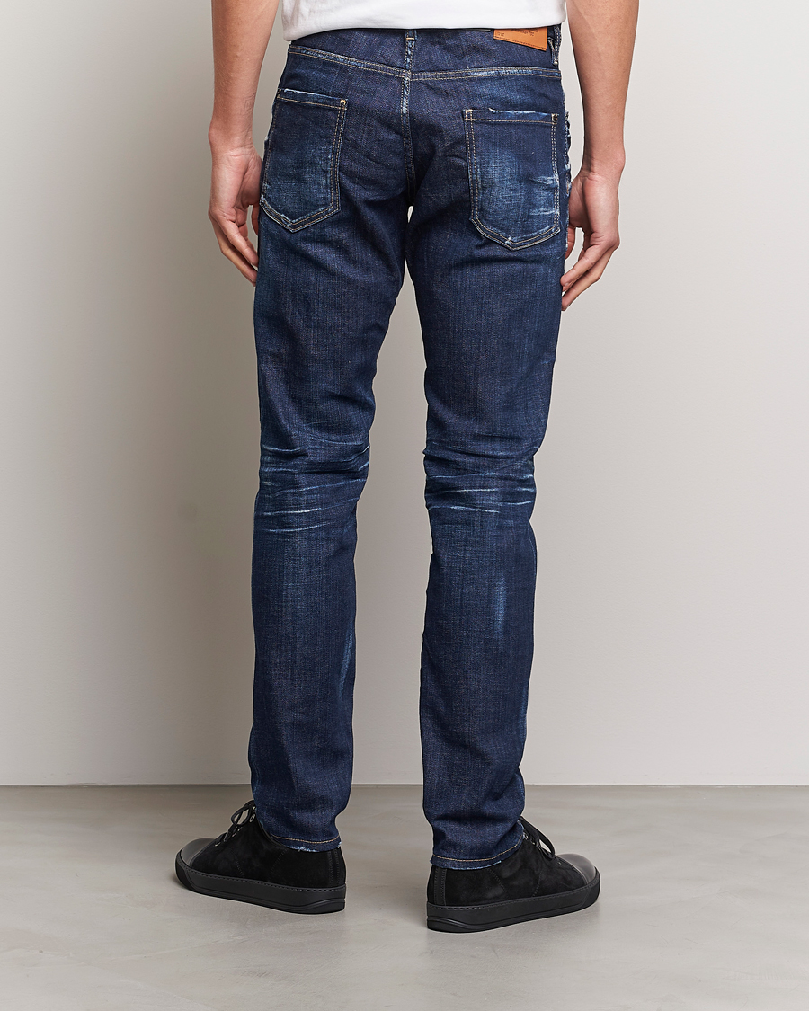 Heren | Jeans | Dsquared2 | Cool Guy Jeans Dark Blue