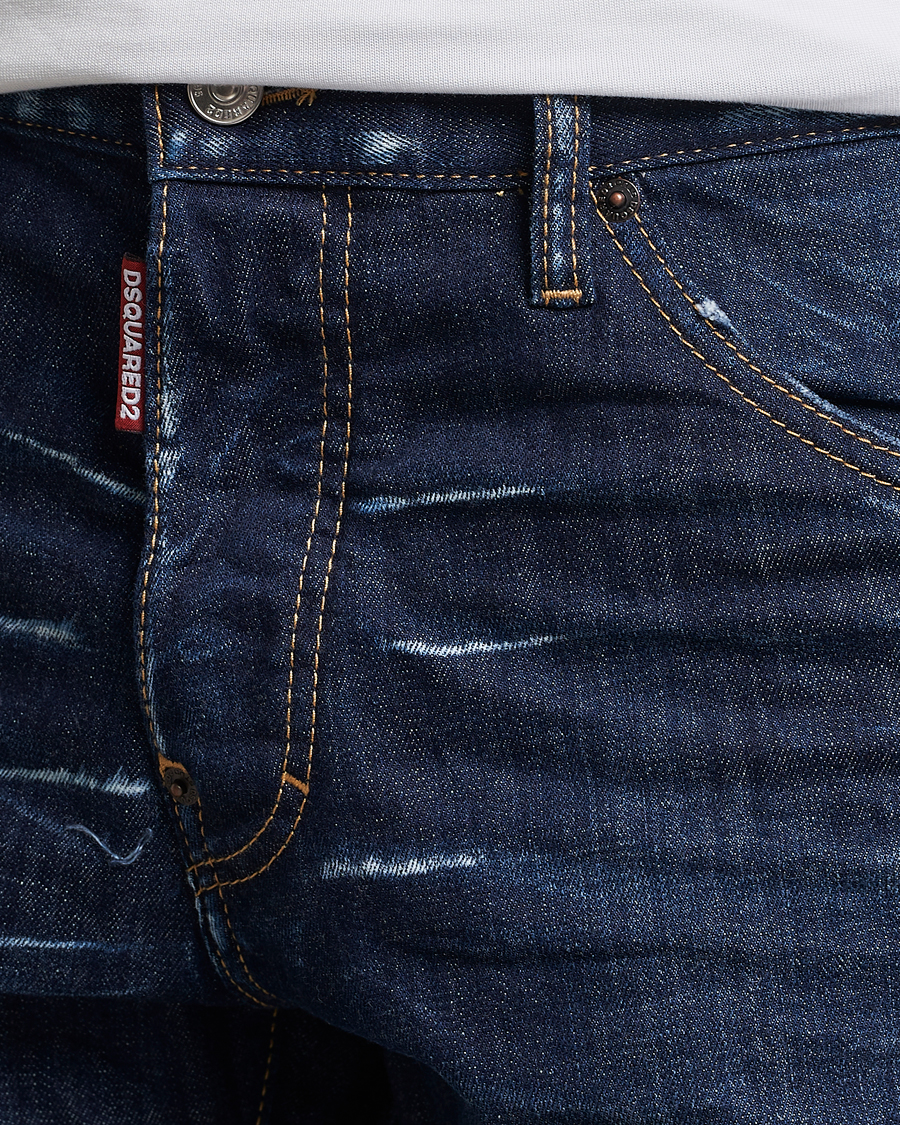 Heren | Jeans | Dsquared2 | Cool Guy Jeans Dark Blue