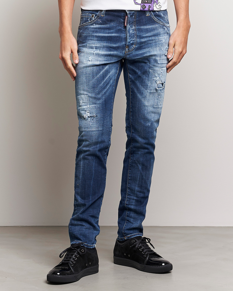 Heren | Dsquared2 | Dsquared2 | Cool Guy Jeans  Light Blue Wash