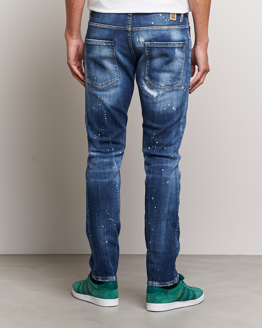Heren | Jeans | Dsquared2 | Skater Jeans Light Blue Wash