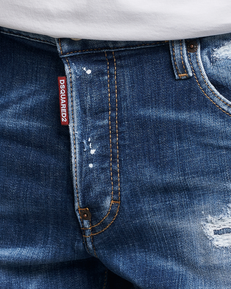 Heren | Jeans | Dsquared2 | Skater Jeans Light Blue Wash