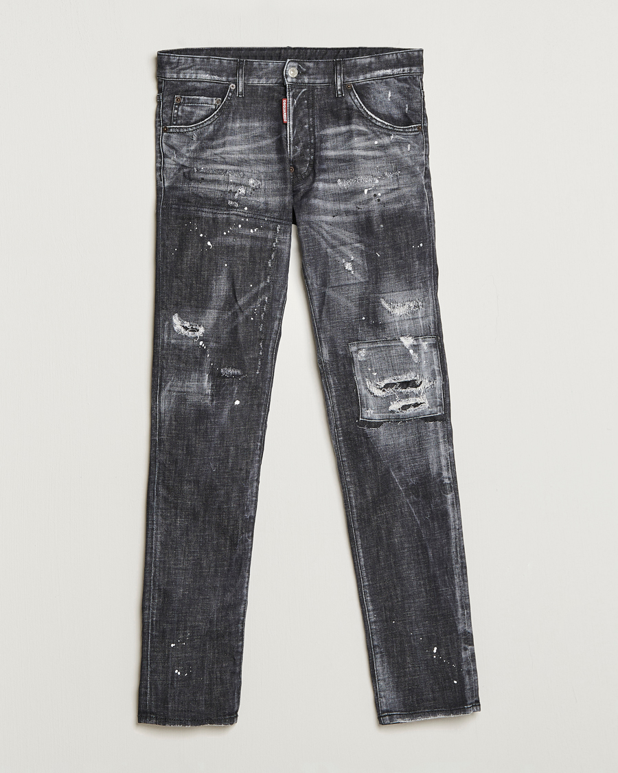 Heren | Jeans | Dsquared2 | Cool Guy Jeans Black Wash