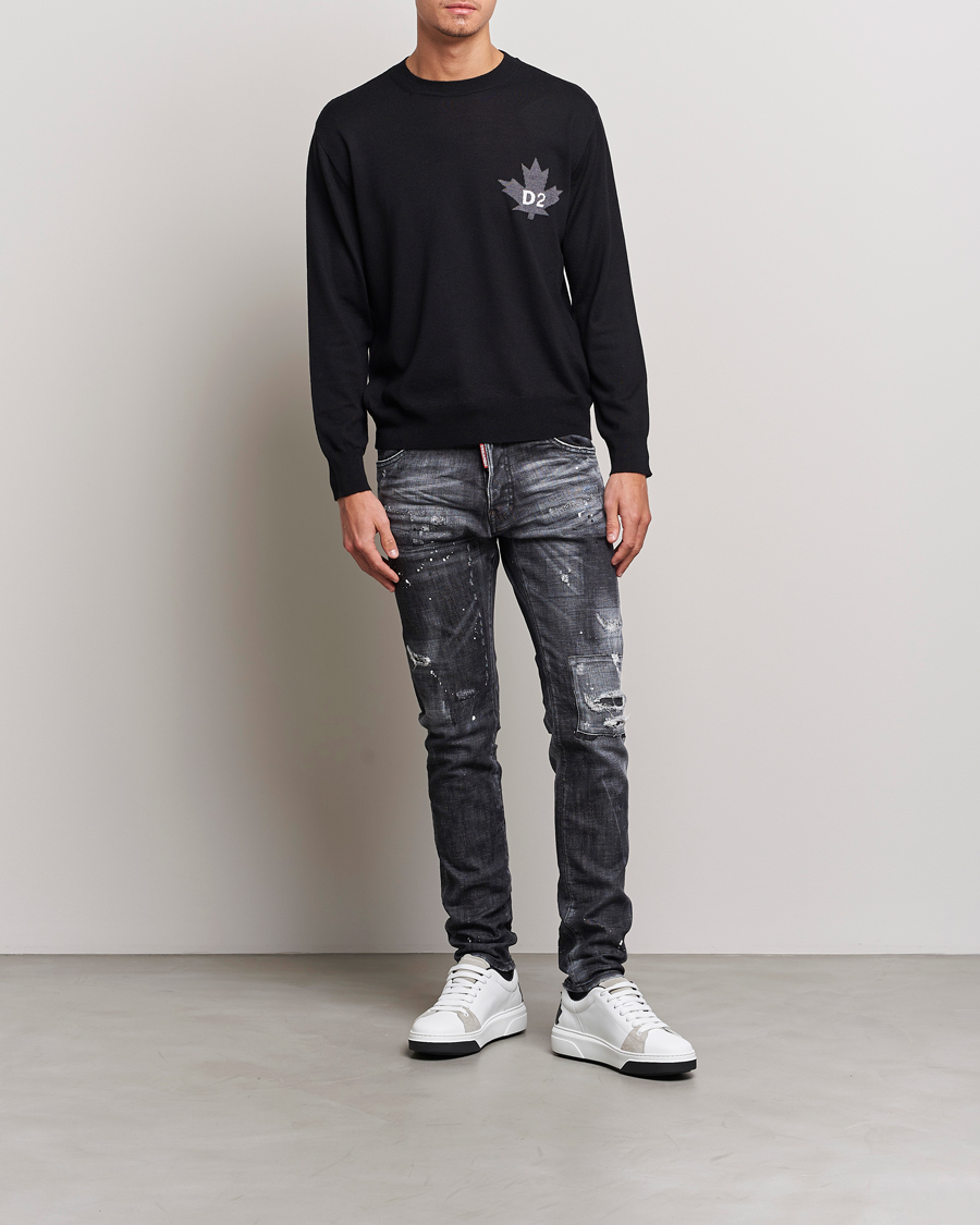Heren | Jeans | Dsquared2 | Cool Guy Jeans Black Wash