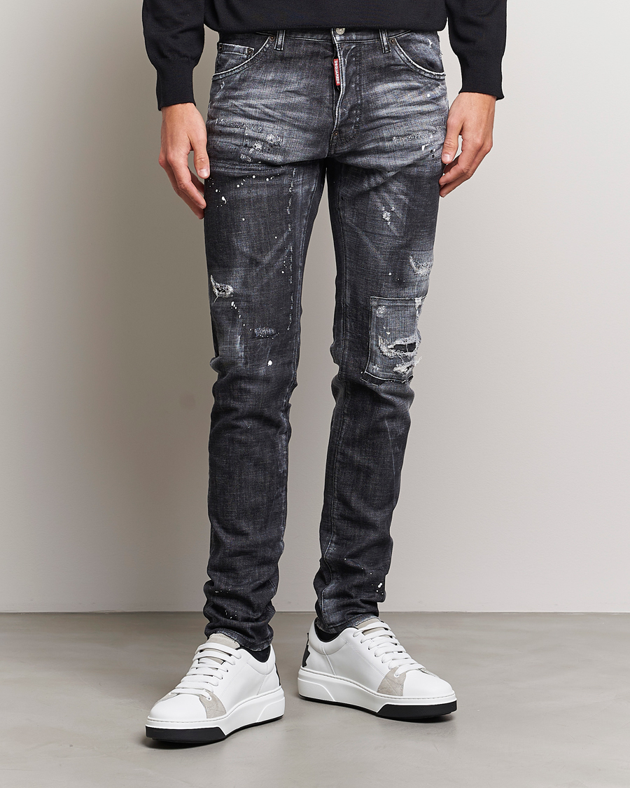 Heren | Jeans | Dsquared2 | Cool Guy Jeans Black Wash