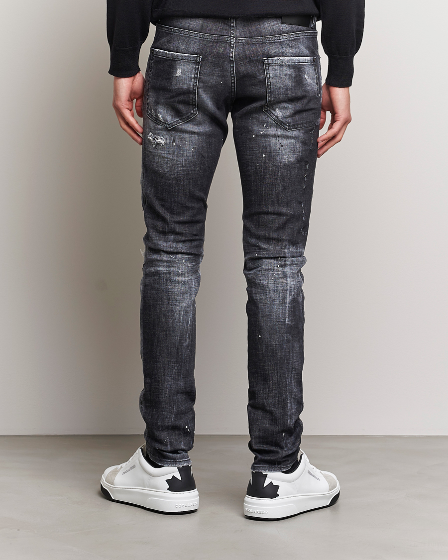 Heren | Jeans | Dsquared2 | Cool Guy Jeans Black Wash