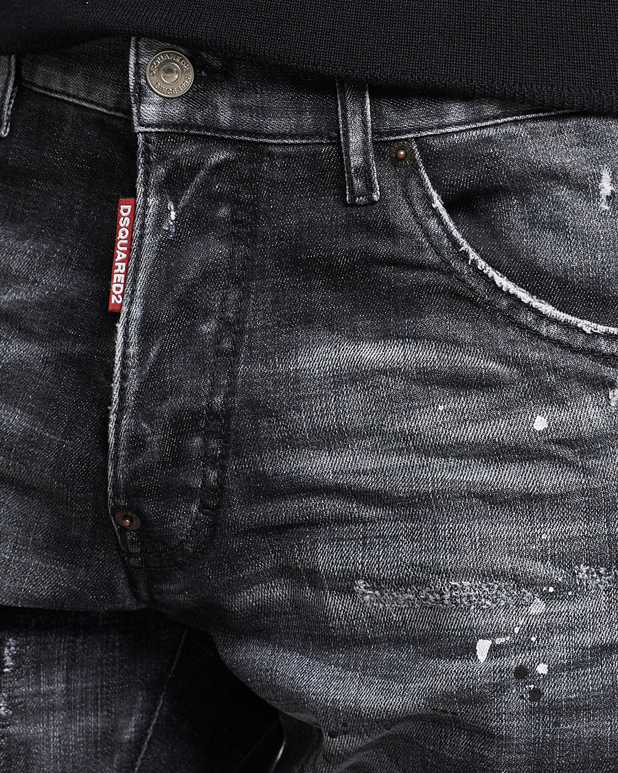 Heren | Jeans | Dsquared2 | Cool Guy Jeans Black Wash