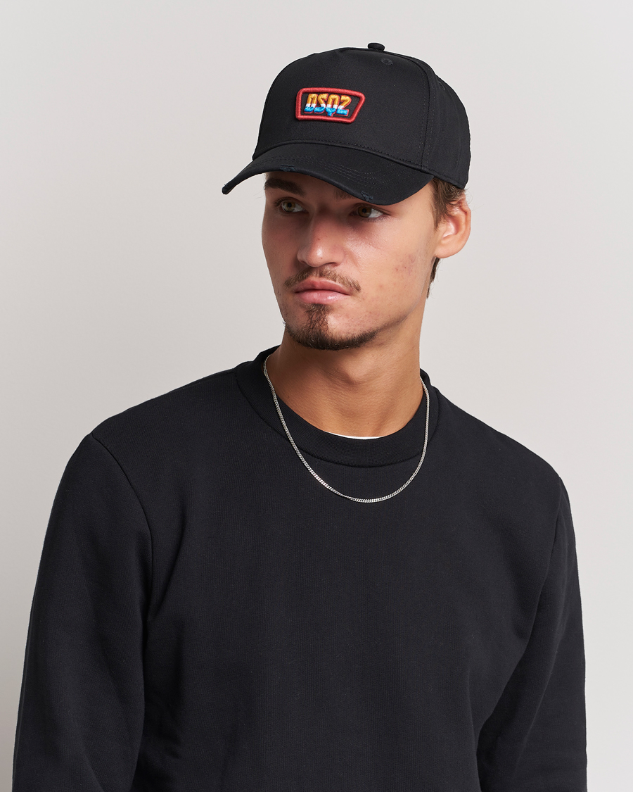 Heren |  | Dsquared2 | Gaming Baseball Cap Black