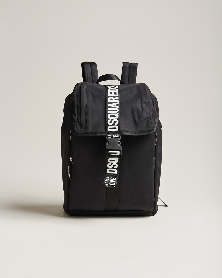 Heren | Dsquared2 | Dsquared2 | Made With Love Backpack Black