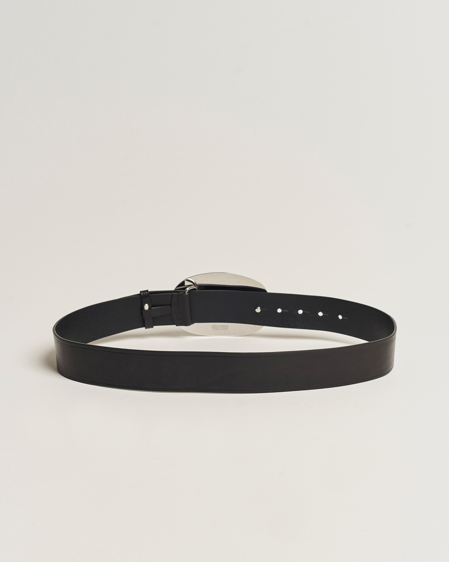 Heren | Riemen | Dsquared2 | Vintage Plaque Belt Black