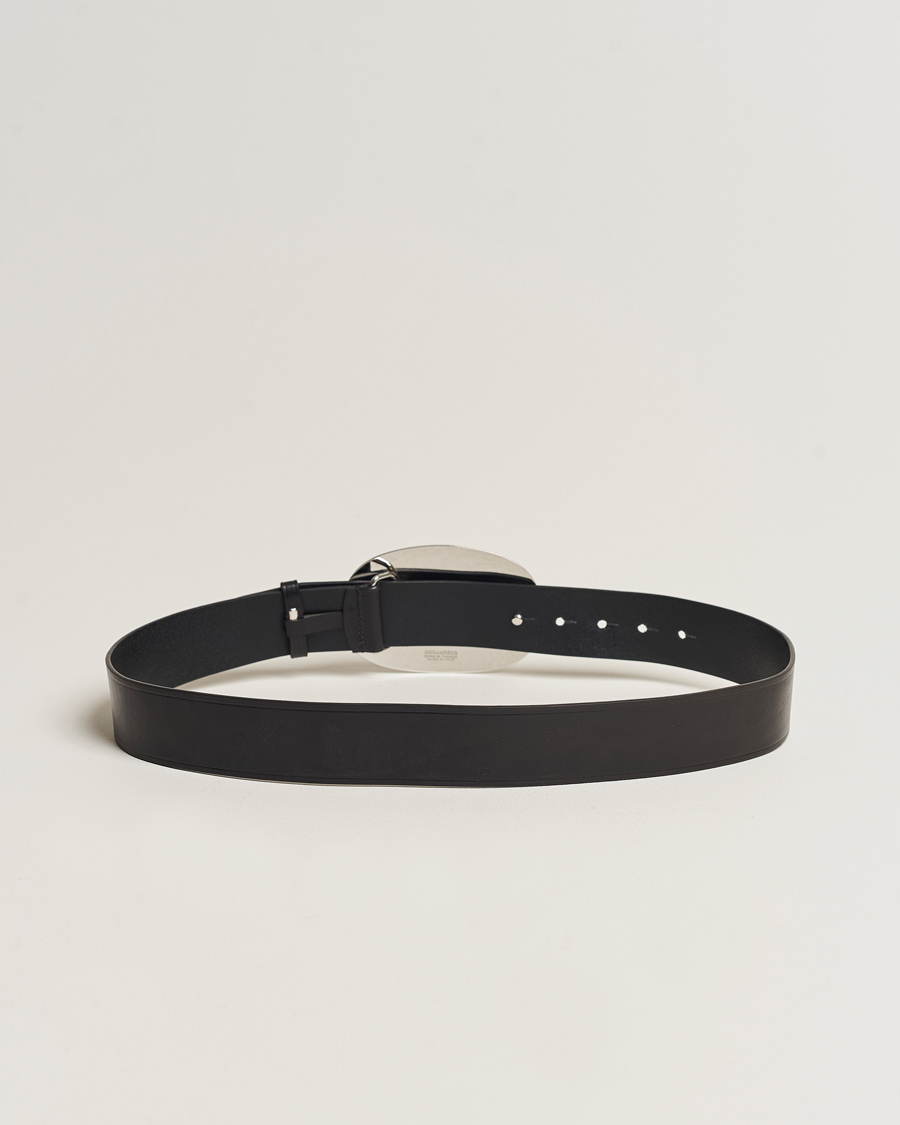 Heren |  | Dsquared2 | Vintage Plaque Belt Black