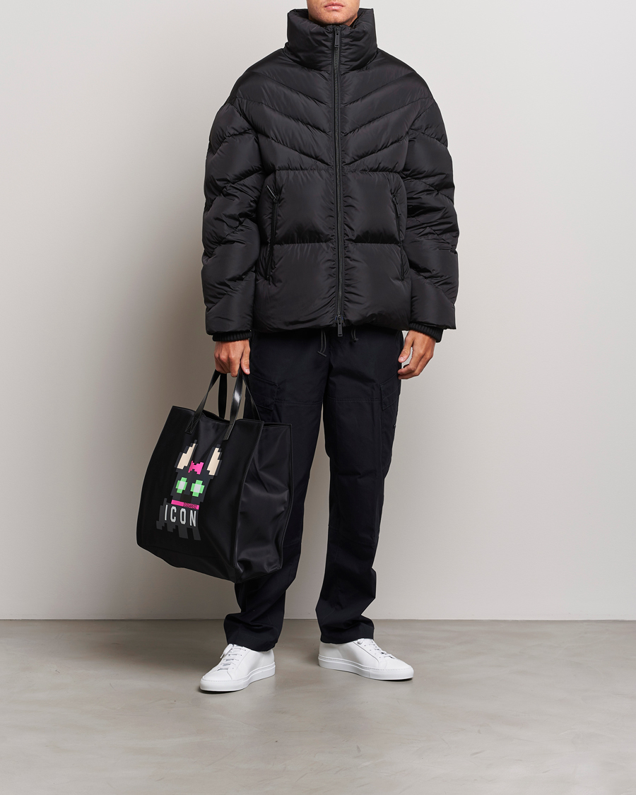 Heren | Jassen | Dsquared2 | Puffy Star Kaban Jacket Black
