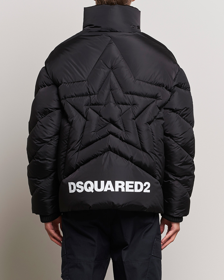 Heren | Jassen | Dsquared2 | Puffy Star Kaban Jacket Black