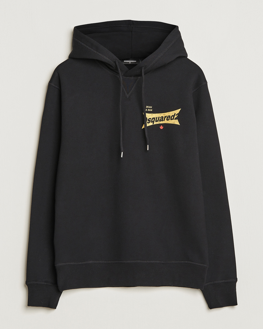 Heren | Dsquared2 | Dsquared2 | Cool Fit Logo Hoodie Black