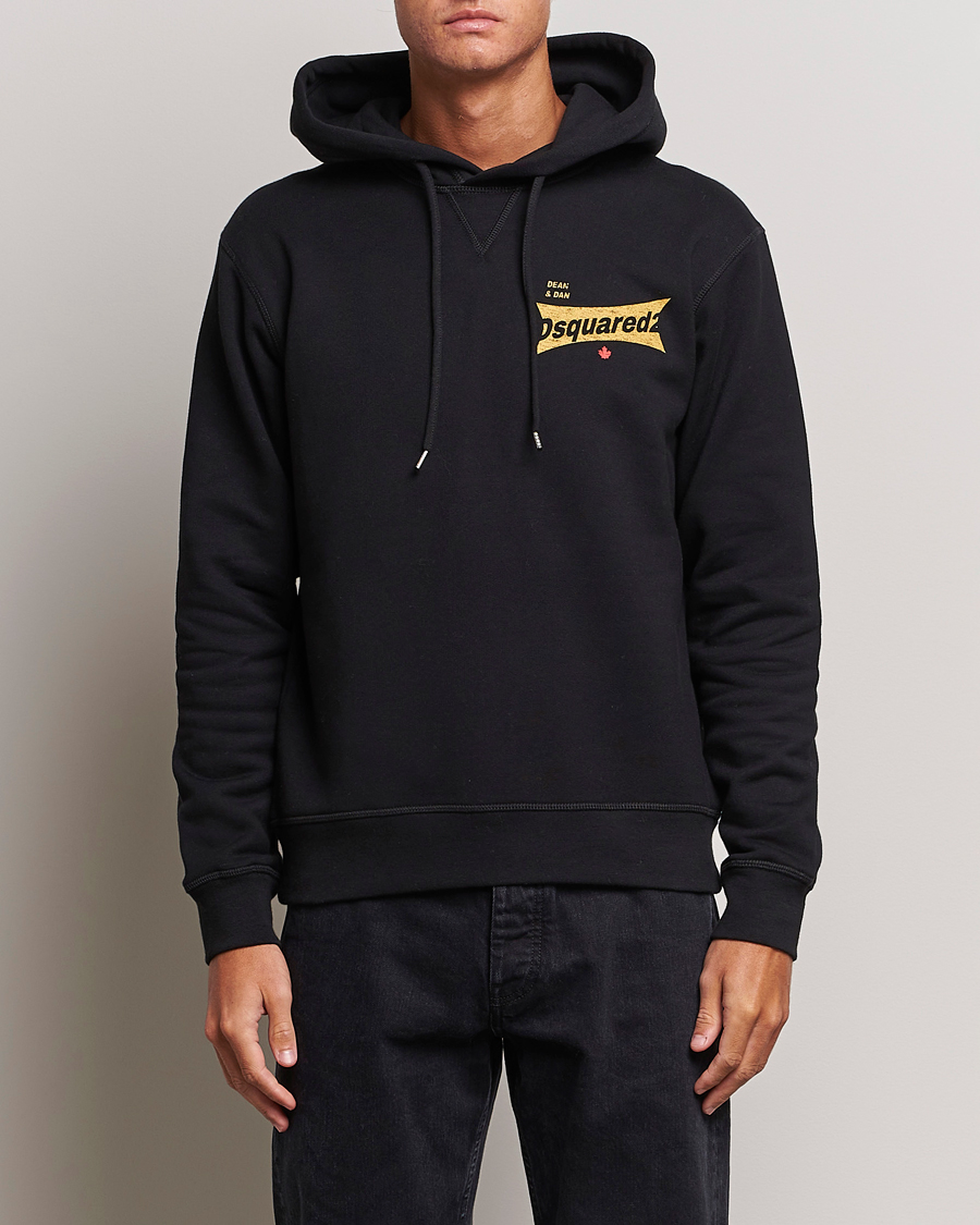 Heren | Dsquared2 | Dsquared2 | Cool Fit Logo Hoodie Black