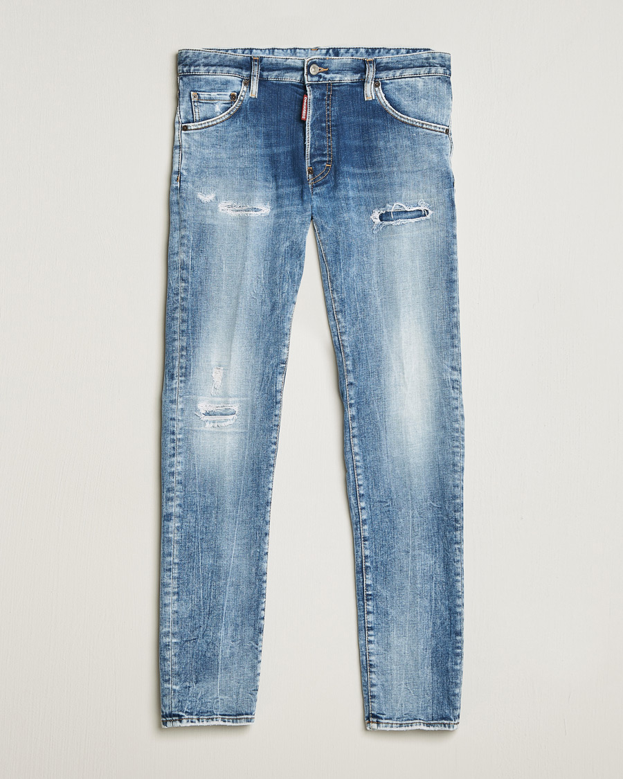 Heren | Jeans | Dsquared2 | Cool Guy Jeans Light Blue
