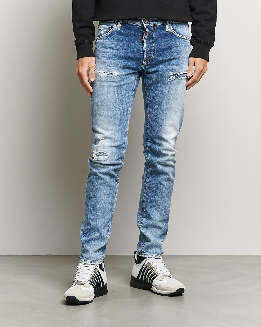 Heren | Jeans | Dsquared2 | Cool Guy Jeans Light Blue