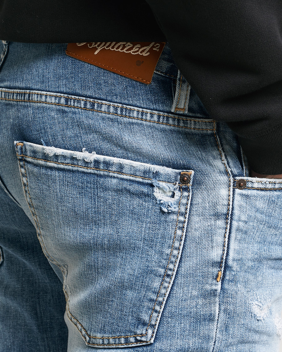 Heren | Jeans | Dsquared2 | Cool Guy Jeans Light Blue