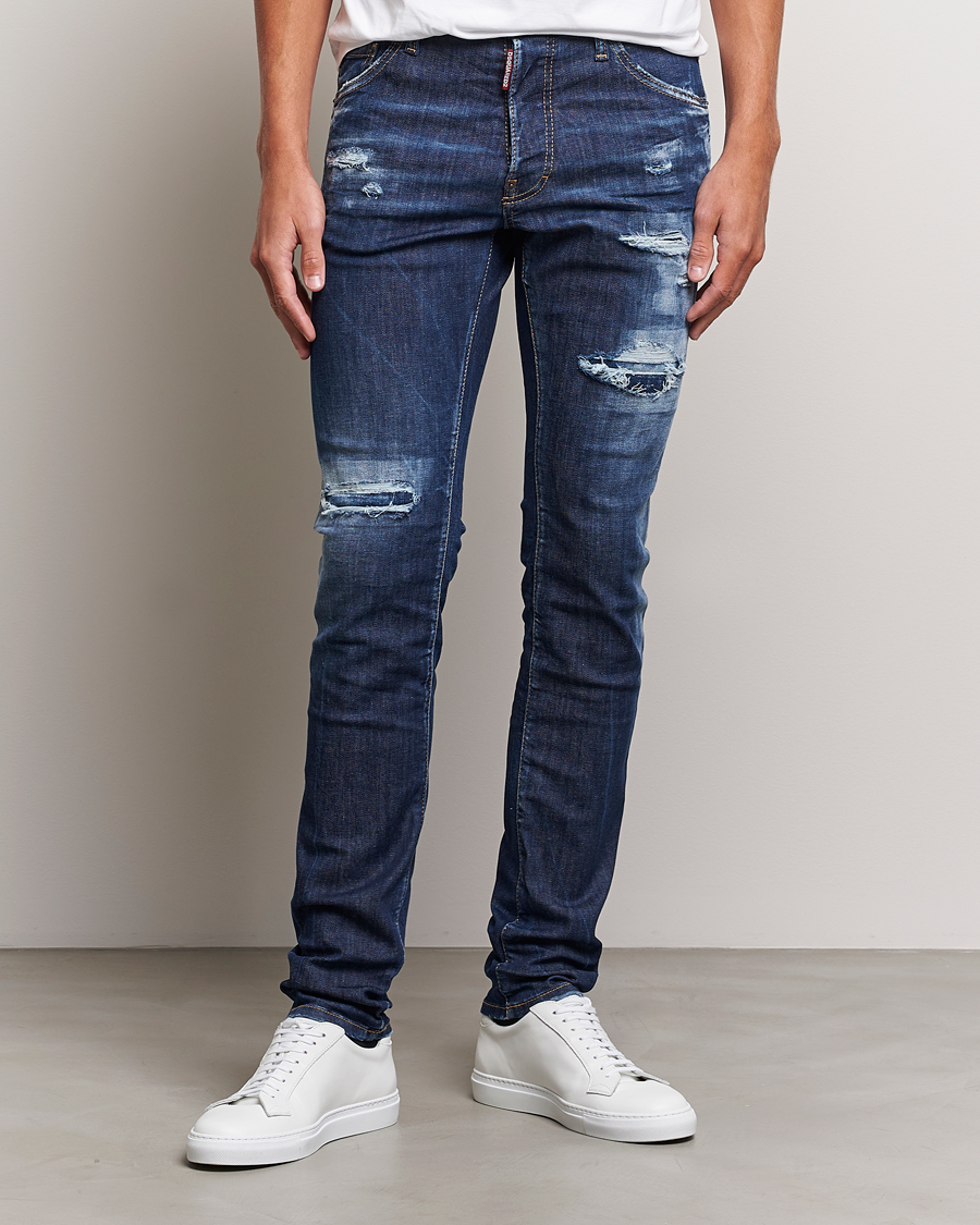 Heren | Dsquared2 | Dsquared2 | Cool Guy Jeans Dark Blue