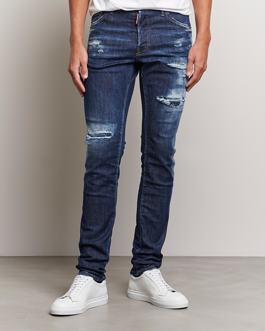 Heren | Jeans | Dsquared2 | Cool Guy Jeans Dark Blue