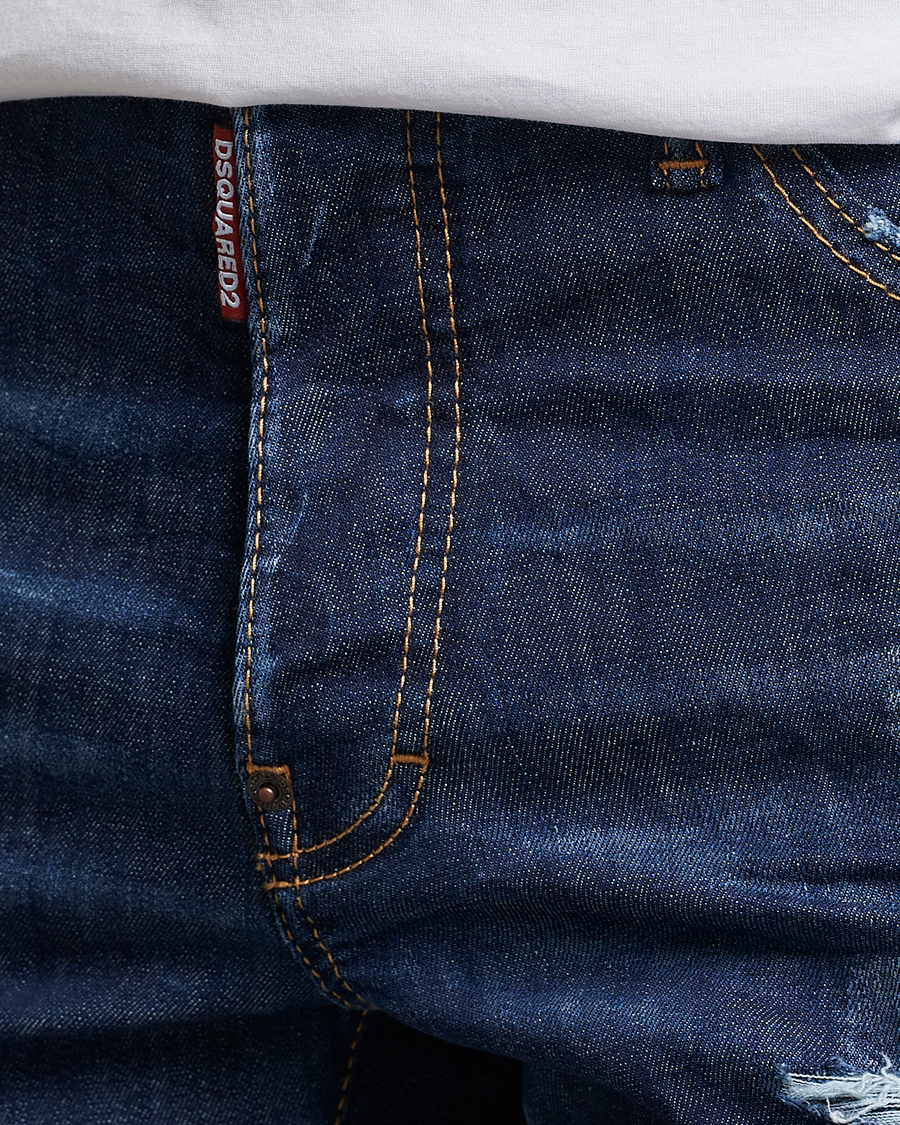 Heren | Jeans | Dsquared2 | Cool Guy Jeans Dark Blue