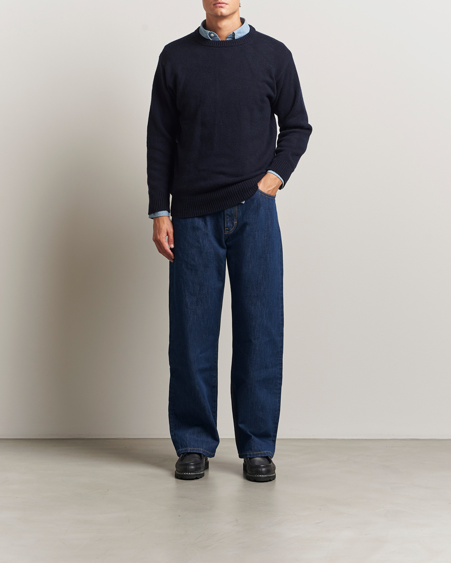 Heren | Broeken | Jeanerica | VM009 Vega Jeans Blue 2 Weeks