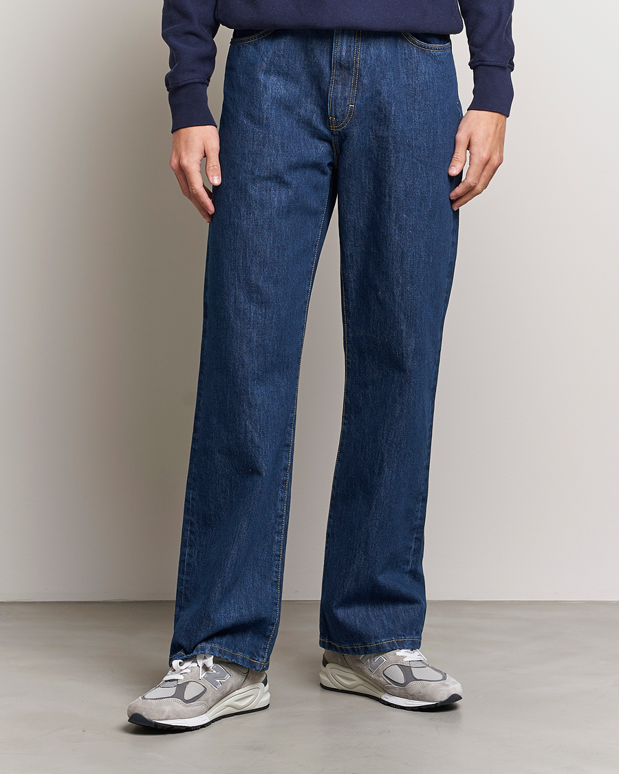 Heren | Blauwe jeans | Jeanerica | VM009 Vega Jeans Blue 2 Weeks
