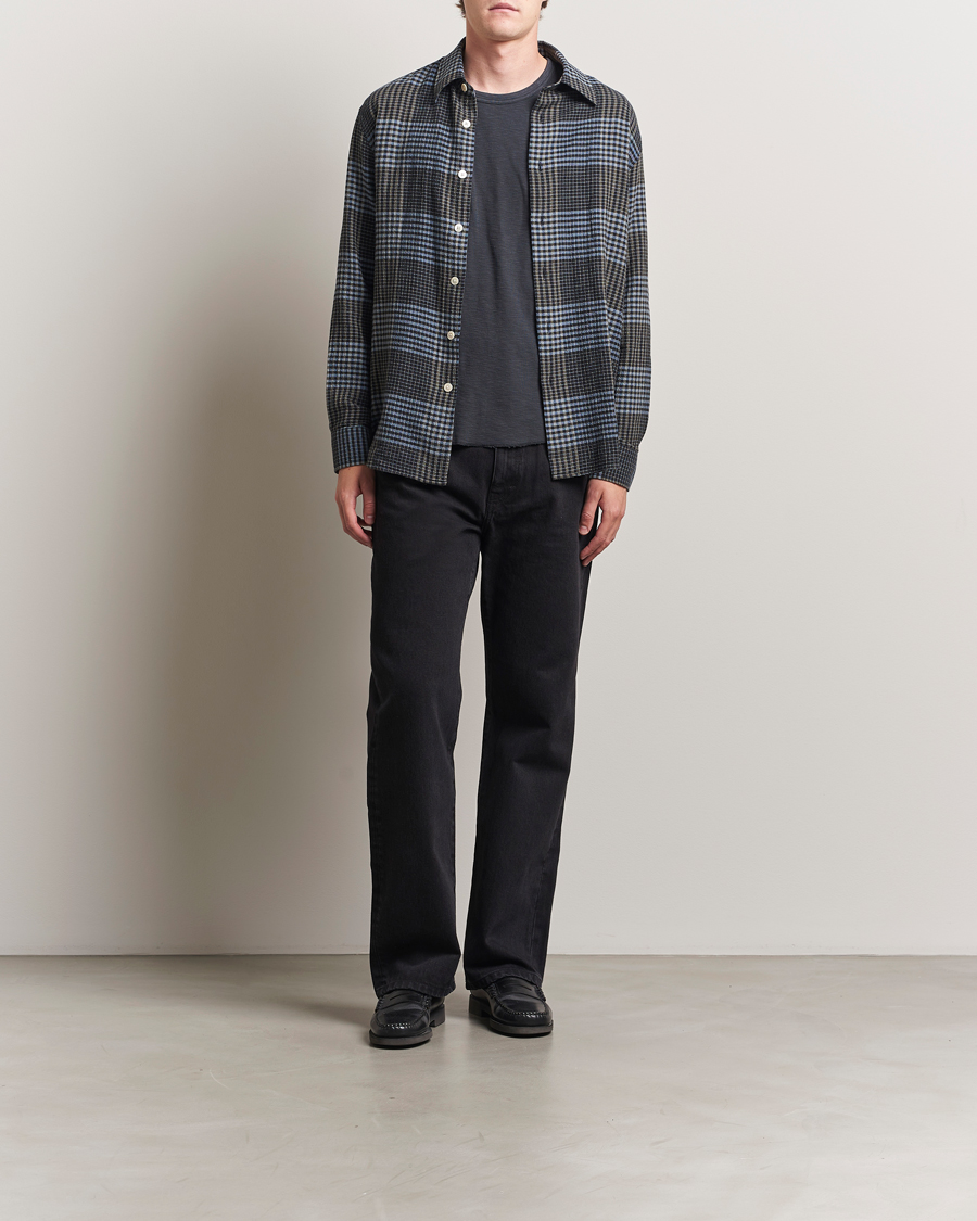 Heren | Jeans | Jeanerica | VM009 Vega Jeans Black 2 Weeks