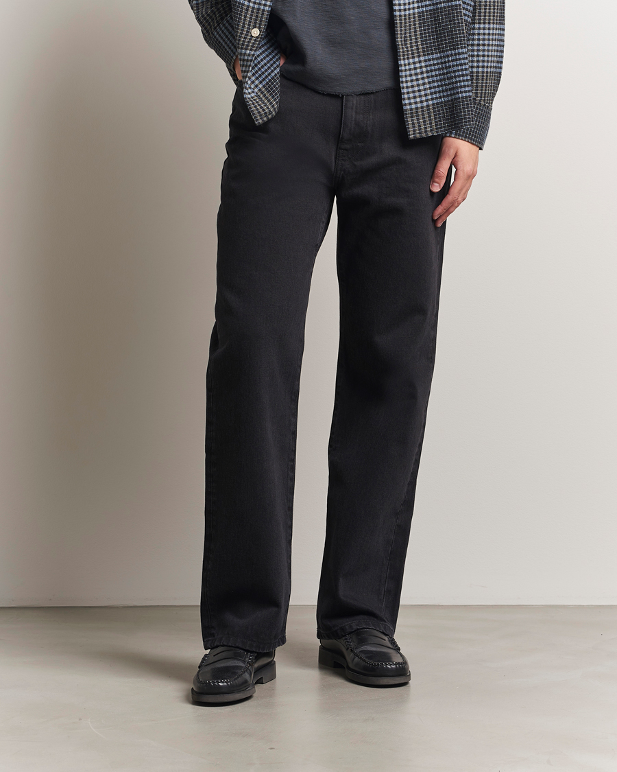 Heren | Jeans | Jeanerica | VM009 Vega Jeans Black 2 Weeks