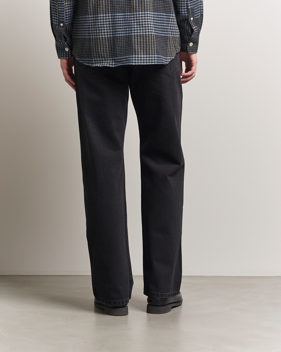 Heren | Jeans | Jeanerica | VM009 Vega Jeans Black 2 Weeks