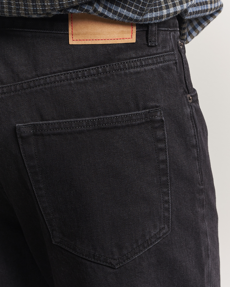 Heren | Jeans | Jeanerica | VM009 Vega Jeans Black 2 Weeks