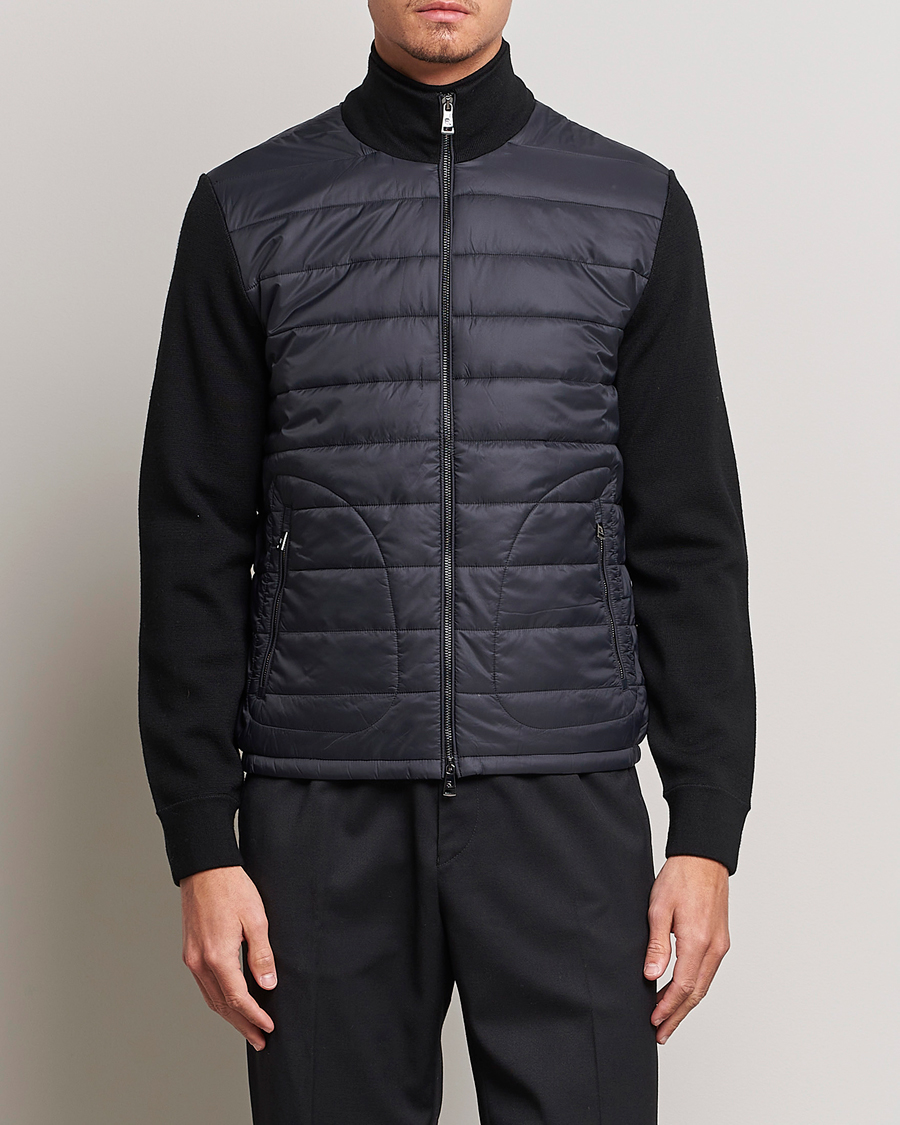 Heren | Ralph Lauren Purple Label | Ralph Lauren Purple Label | Hybrid Zip Jacket Black