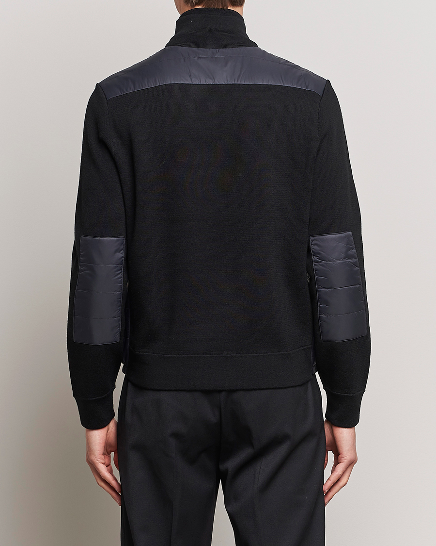 Heren | Jassen | Ralph Lauren Purple Label | Hybrid Zip Jacket Black
