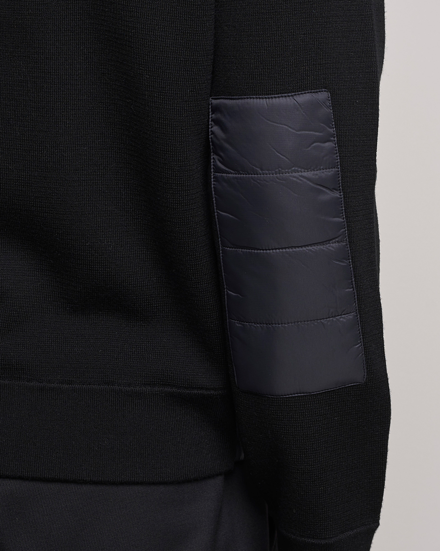 Heren | Jassen | Ralph Lauren Purple Label | Hybrid Zip Jacket Black
