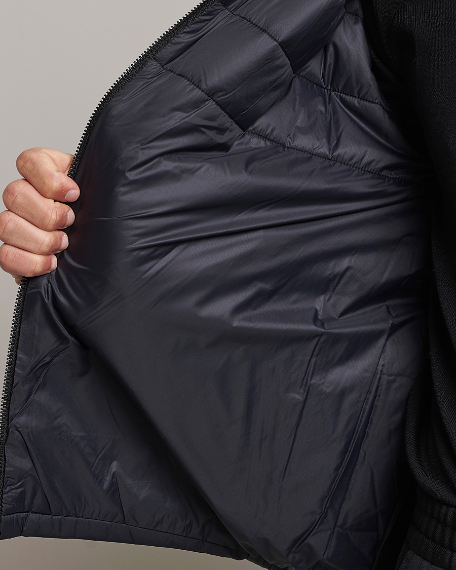 Heren | Jassen | Ralph Lauren Purple Label | Hybrid Zip Jacket Black