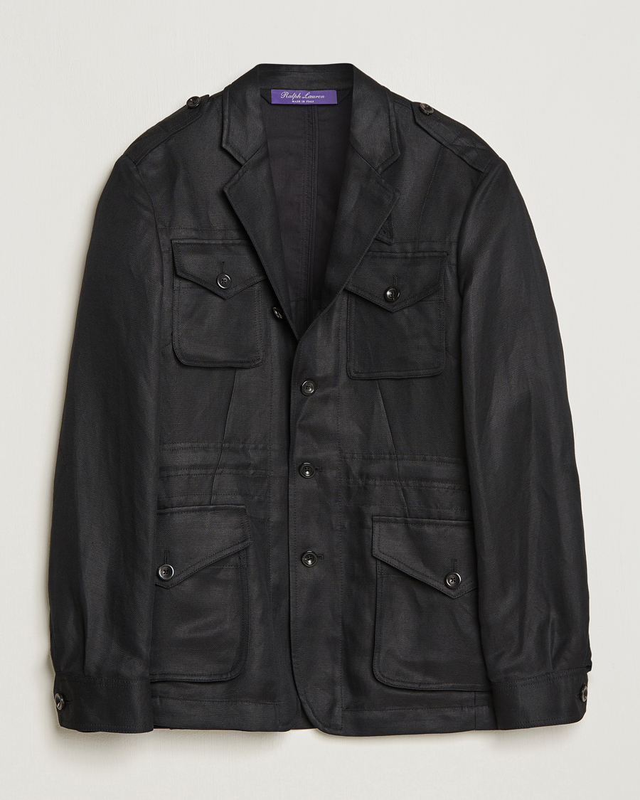 Heren | Jassen | Ralph Lauren Purple Label | Field Jacket Black