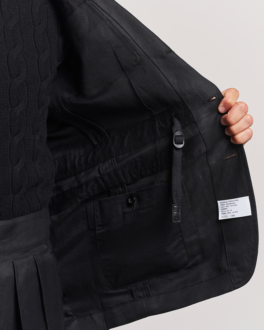 Heren | Jassen | Ralph Lauren Purple Label | Field Jacket Black