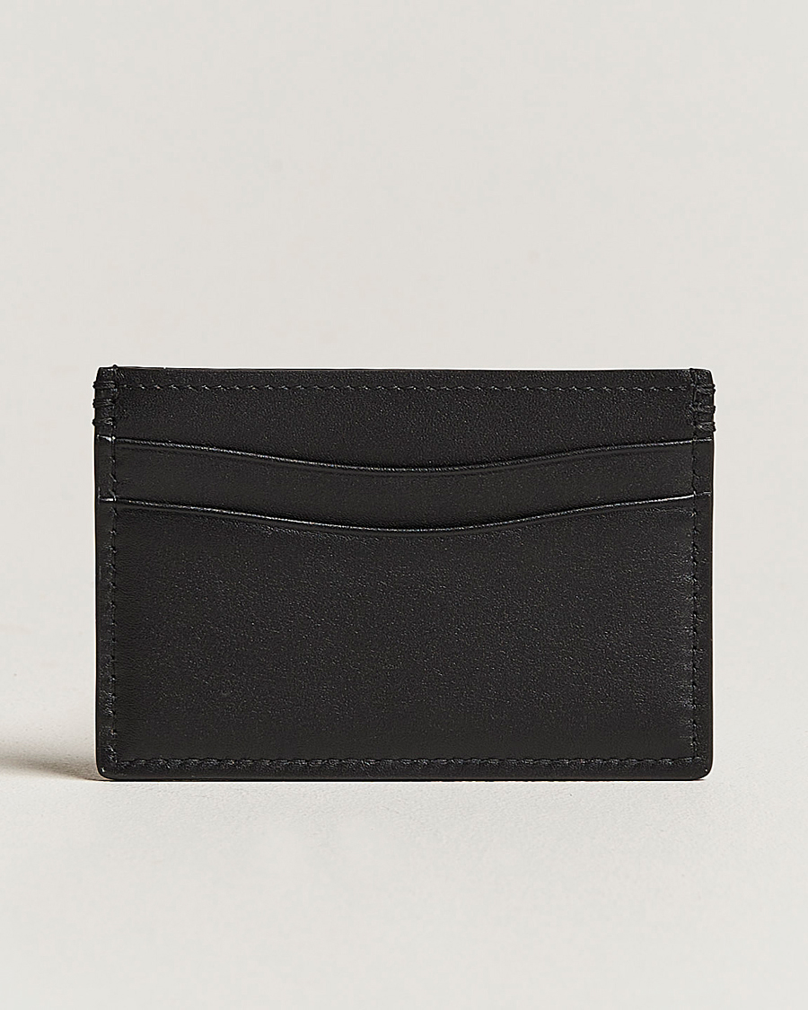 Heren |  | Ralph Lauren Purple Label | Luxe Calf Cardholder Black