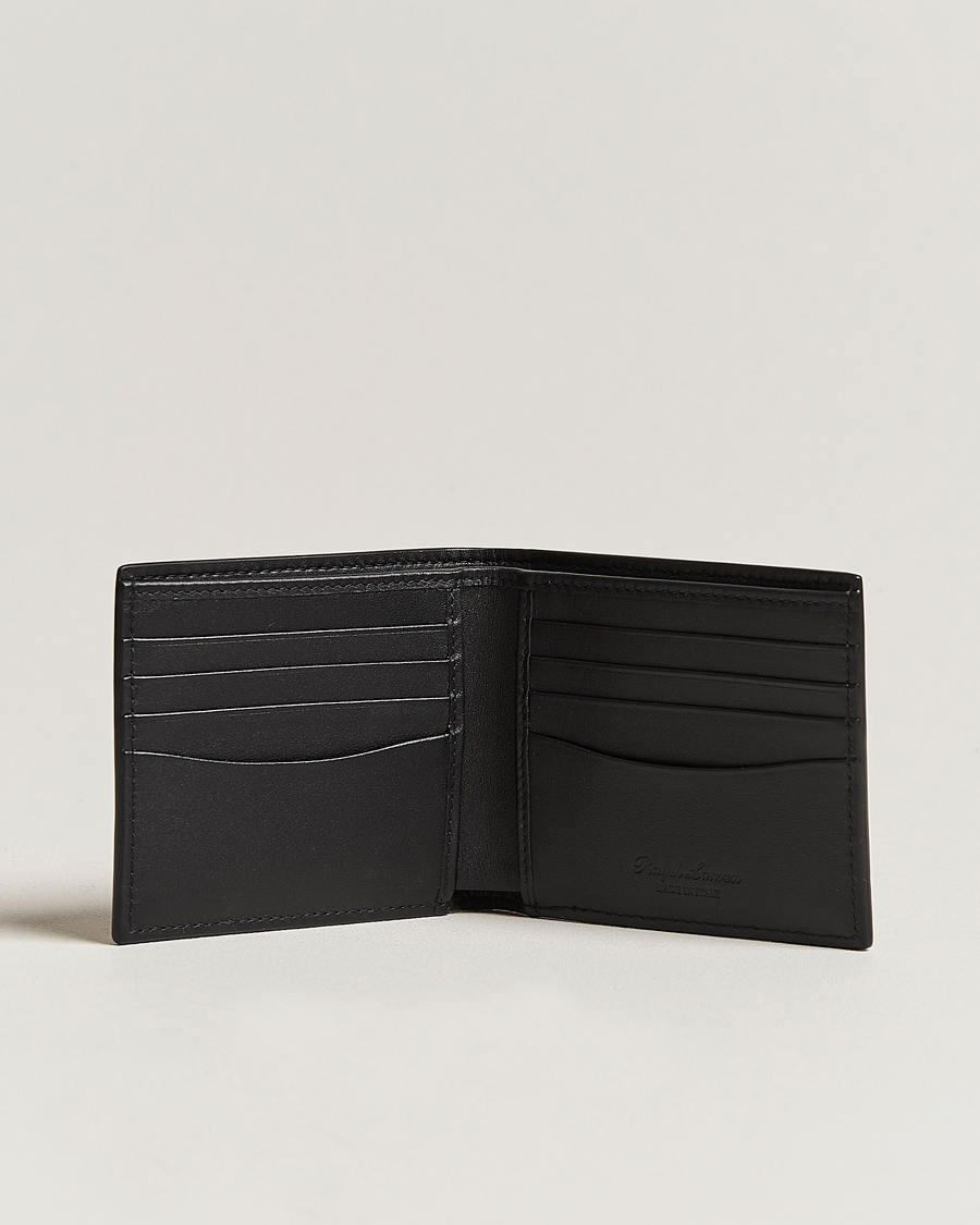 Heren | Ralph Lauren Purple Label | Ralph Lauren Purple Label | Luxe Calf Billfold Black