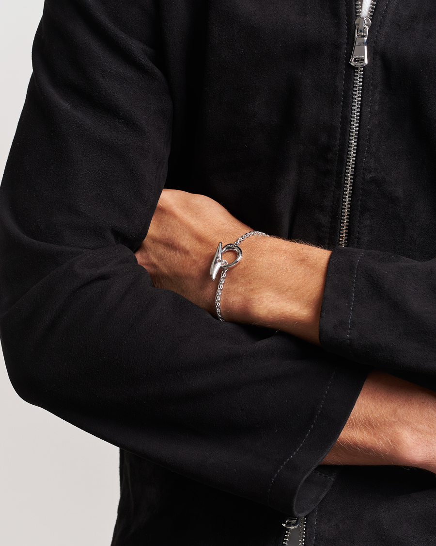 Heren | Accessoires | Tom Wood | Robin Bracelet Silver