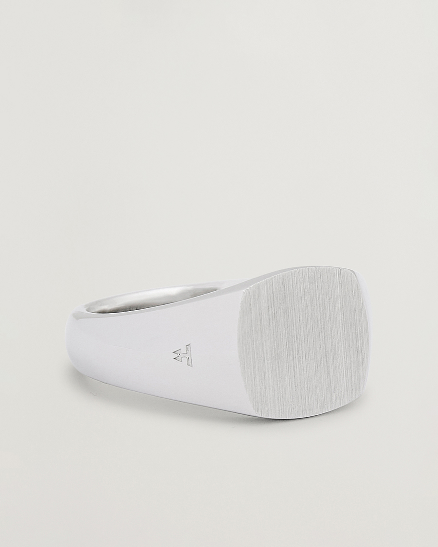 Heren | Sieraden | Tom Wood | Kay Ring Satin Silver