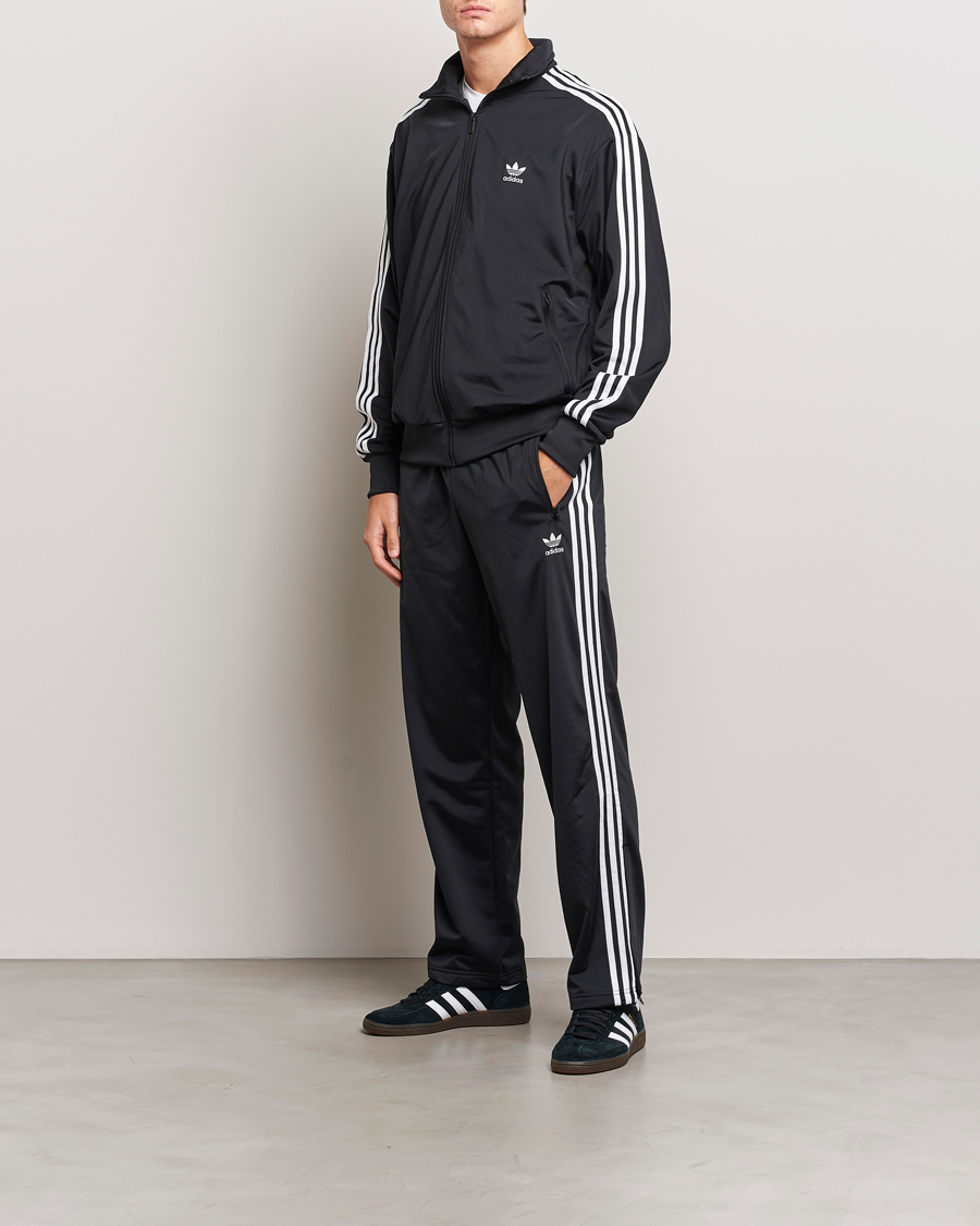 Heren | Broeken | adidas Originals | Firebird Track Pants Black/White