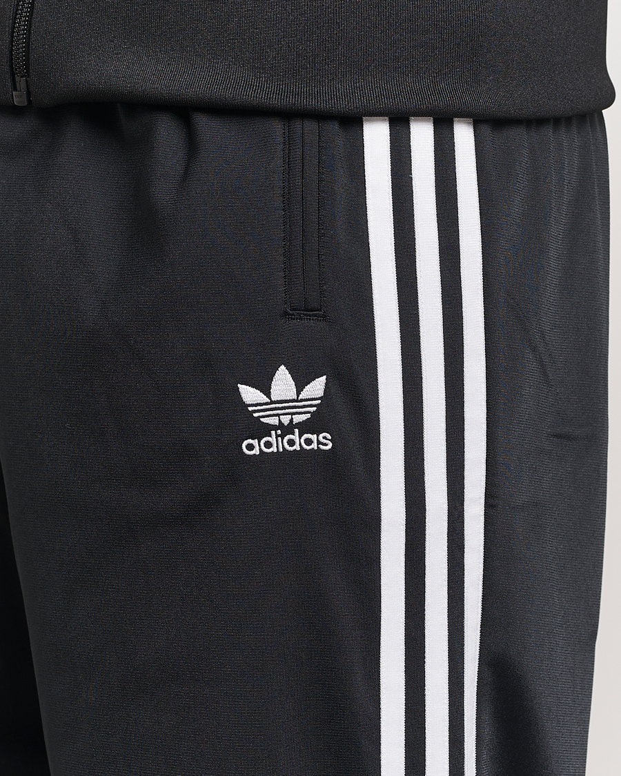 Heren | Broeken | adidas Originals | Firebird Track Pants Black/White