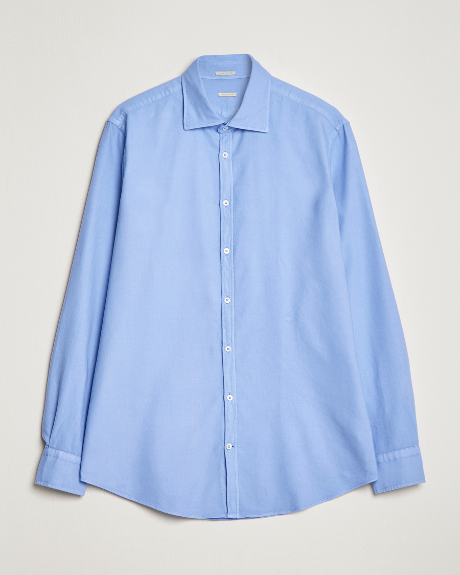 Heren | Overhemden | Massimo Alba | Genova Vajella Flannel Shirt Capri