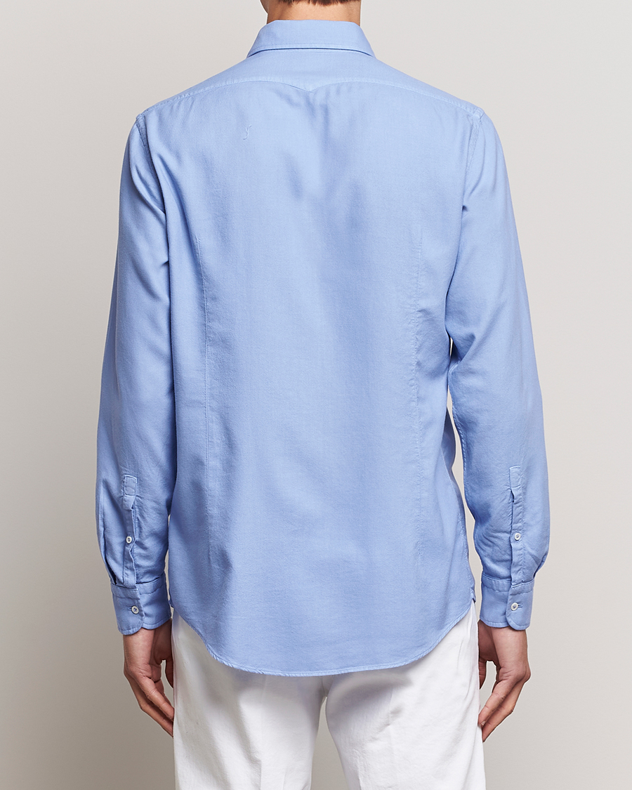 Heren | Overhemden | Massimo Alba | Genova Vajella Flannel Shirt Capri