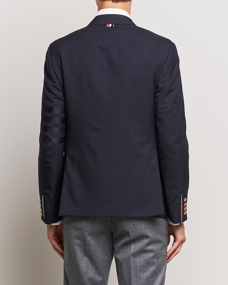 Heren | Blazers | Thom Browne | Tonal 4 Bar Wool Blazer Navy