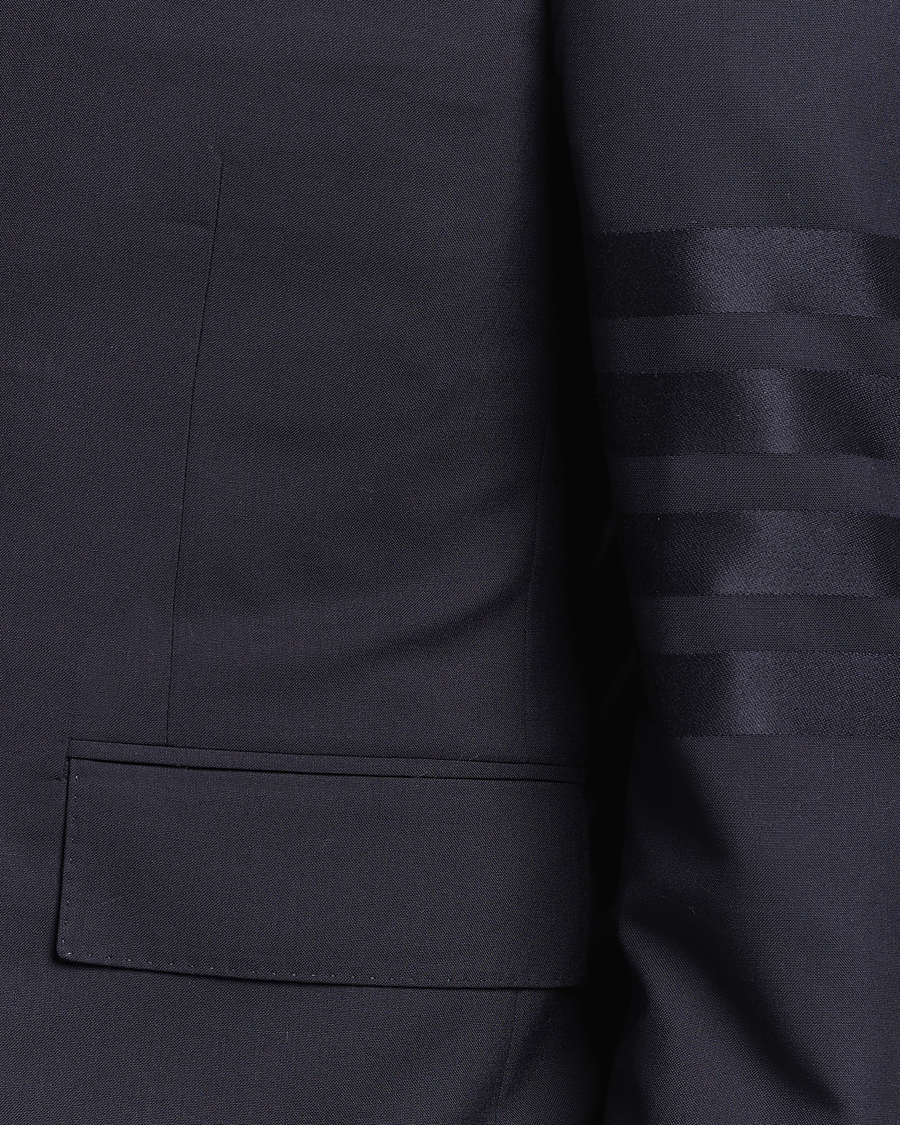 Heren | Blazers | Thom Browne | Tonal 4 Bar Wool Blazer Navy